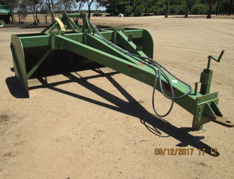 Drag Bucket 10Ft Machinery & Equipment Land Plane and